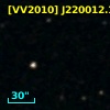 SDSS J220012.16+010158.6