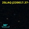 2SLAQ J220017.37-000133.9
