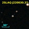 2SLAQ J220030.37-010947.9
