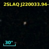 2SLAQ J220033.94-002821.2