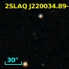 2SLAQ J220034.89-010847.3