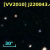 SDSS J220043.37+005130.6