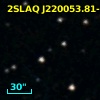 2SLAQ J220053.81-001612.7