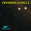 SDSS J220111.75+003426.7