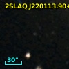 2SLAQ J220113.90+003334.3