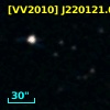 SDSS J220121.62+005815.7