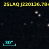 2SLAQ J220136.78+003646.0