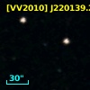 SDSS J220139.19+010848.9