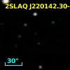 2SLAQ J220142.30-002458.6