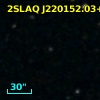 2SLAQ J220152.03+003022.3
