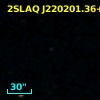 2SLAQ J220201.36+003049.5