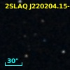 2SLAQ J220204.15-002043.7