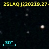 2SLAQ J220219.27+003018.4