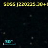 SDSS J220225.38+000902.5