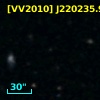 SDSS J220235.90+005540.1