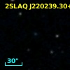 2SLAQ J220239.30+000650.0