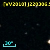 SDSS J220306.43+010256.0