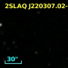 2SLAQ J220307.02-003600.9