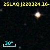 2SLAQ J220324.16-003908.1