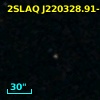 2SLAQ J220328.91-001411.7