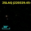 2SLAQ J220329.45-010936.3
