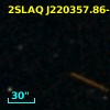 2SLAQ J220357.86-005655.2