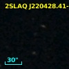 2SLAQ J220428.41-004329.3