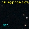 2SLAQ J220440.07-003601.0
