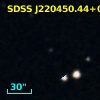 SDSS J220450.44+005230.2