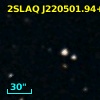 2SLAQ J220501.94+001751.9