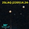 2SLAQ J220514.24-004037.0