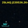 2SLAQ J220526.26+003103.2