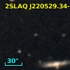 2SLAQ J220529.34-003110.6