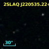 2SLAQ J220535.22+000756.4