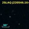 2SLAQ J220546.16+004240.9