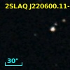 2SLAQ J220600.11-004416.4