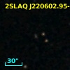 2SLAQ J220602.95-010914.7