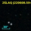 2SLAQ J220608.59+000039.0
