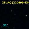 2SLAQ J220609.63+002836.3