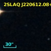 2SLAQ J220612.08+004758.0