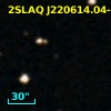 2SLAQ J220614.04-011248.2