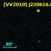 SDSS J220616.02-011100.2