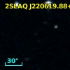 2SLAQ J220619.88+004440.7