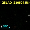 2SLAQ J220624.58-011511.8