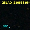 2SLAQ J220638.95-005257.9