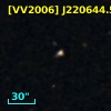 [VV2006] J220644.5-003905