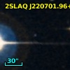 2SLAQ J220701.96+003426.6