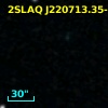 2SLAQ J220713.35-000805.5