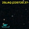 2SLAQ J220720.37-001350.1