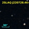 2SLAQ J220728.46+003652.3